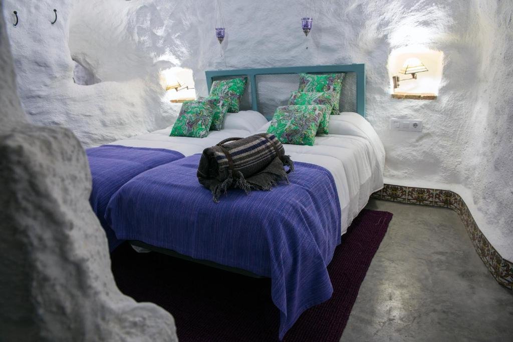 Casas Cuevas Balcones de Piedad (Guadix-Granada)