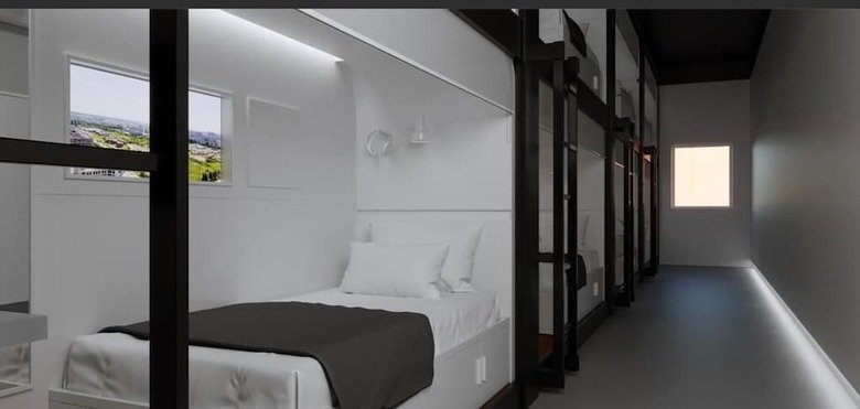 Hoteles Capsula España - Hotel M Pods Málaga