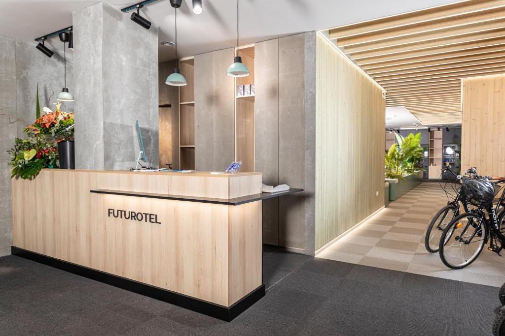 Hoteles Capsula España - Hotel Futurotel Málaga