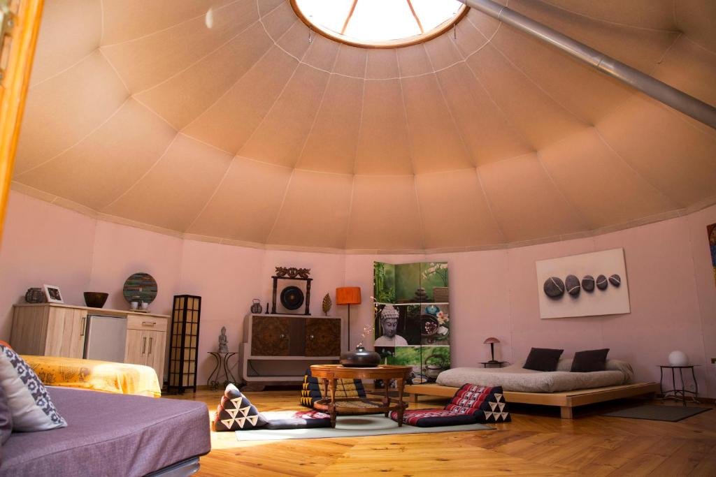 Yurta Mongola Delta del Ebro - Glamping en Catalunya