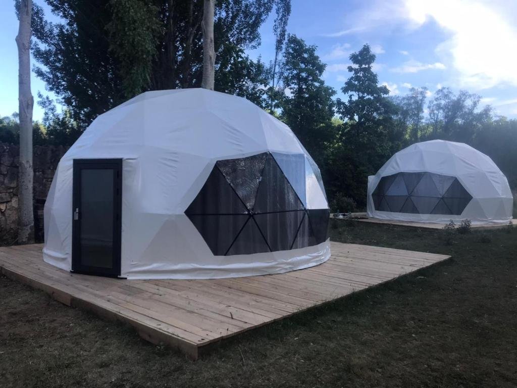 Glamping Cañon del Rio Lobos (Soria)