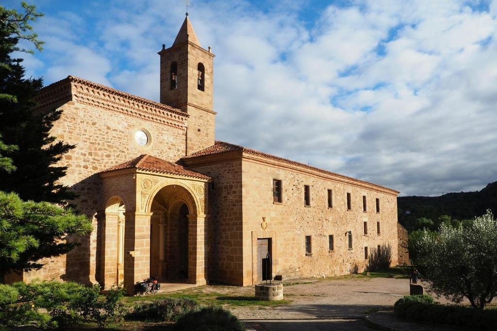 Monasterio hospedria el olivar