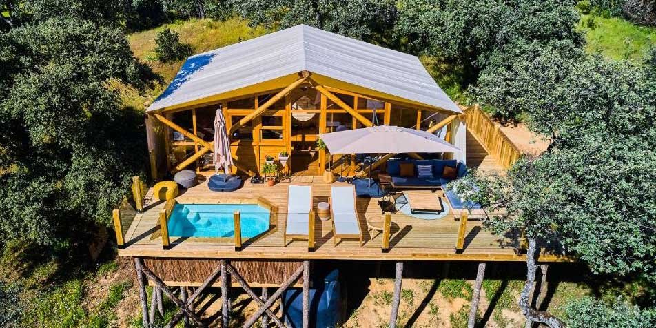 glamping andalucia