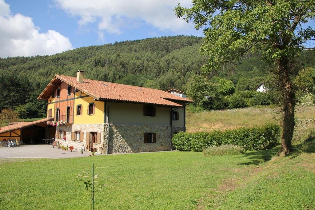 Eco hotel Rural Angiz (Busturia, Vizcaya, País Vasco)