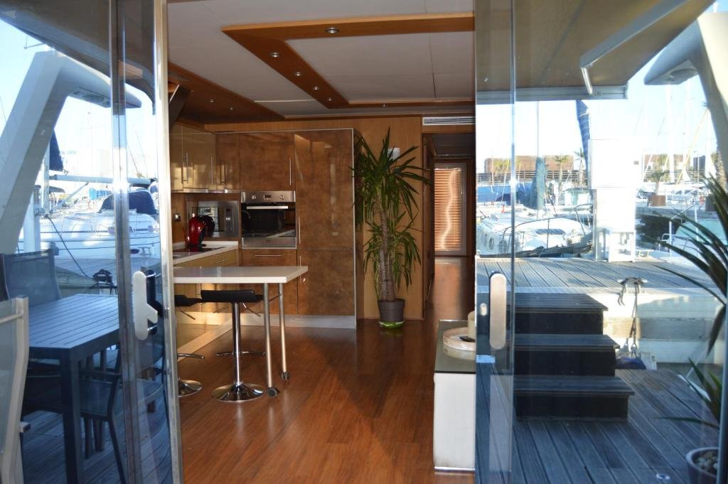 Casa flotante San Pedro Pinatar (Murcia)