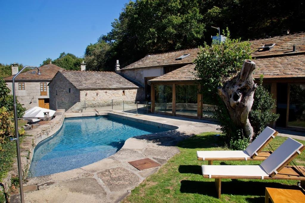 Dormir en un molino - Hotel Fervenza, Galicia