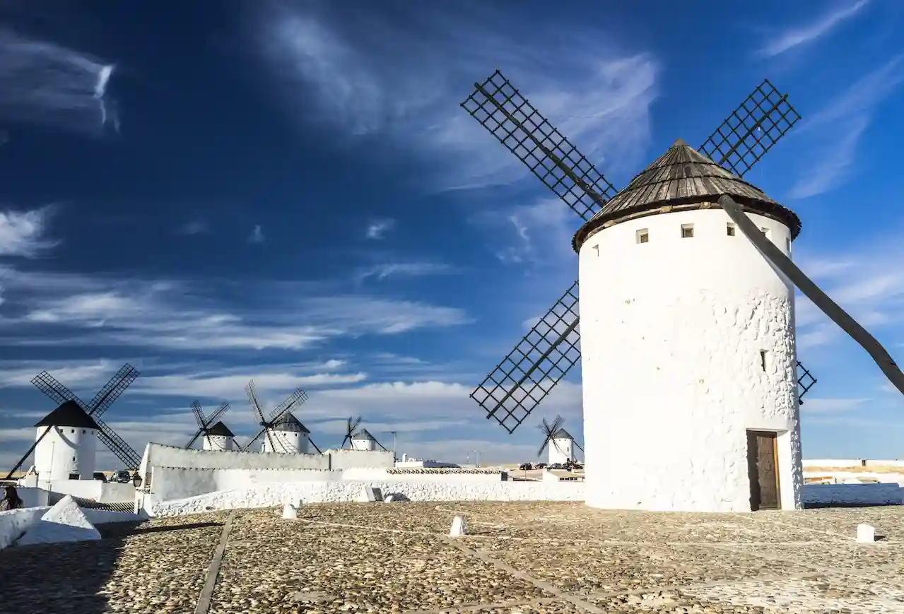 hoteles en molinos