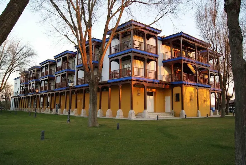Fotografía de la guía asociada a Parador de Manzanares