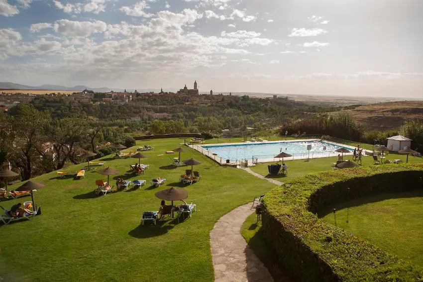 Fotografía de la guía asociada a Parador de Segovia