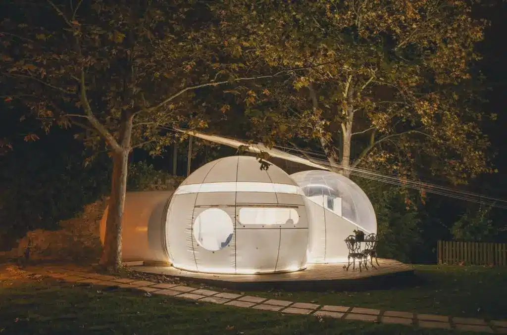 Hotel Burbuja Cataluña