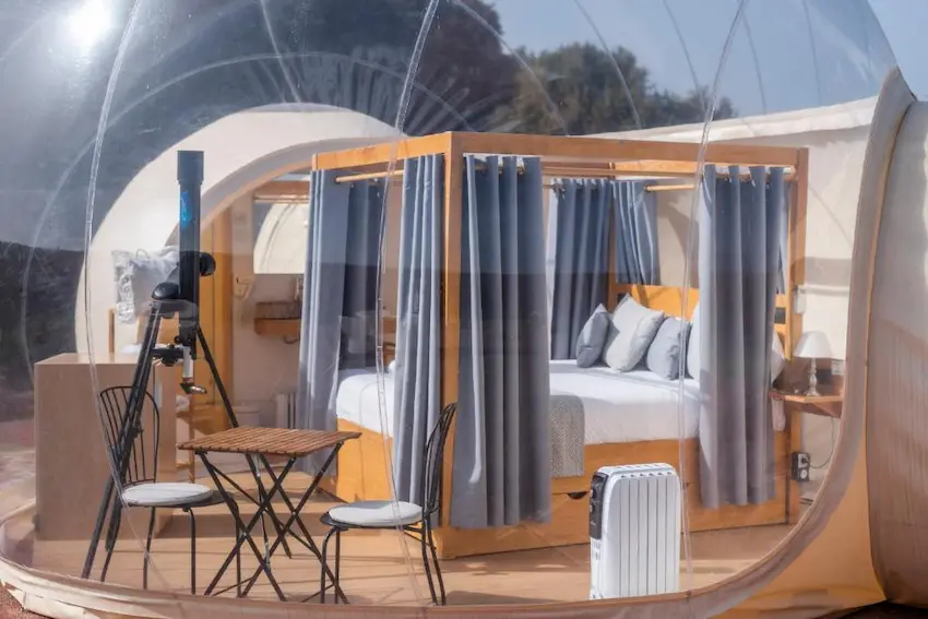 Hotel Burbuja Madrid y alrededores