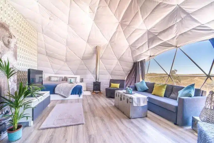 Fotografía de la guía asociada a Luxury Dome Retreat , Dúdar, Granada